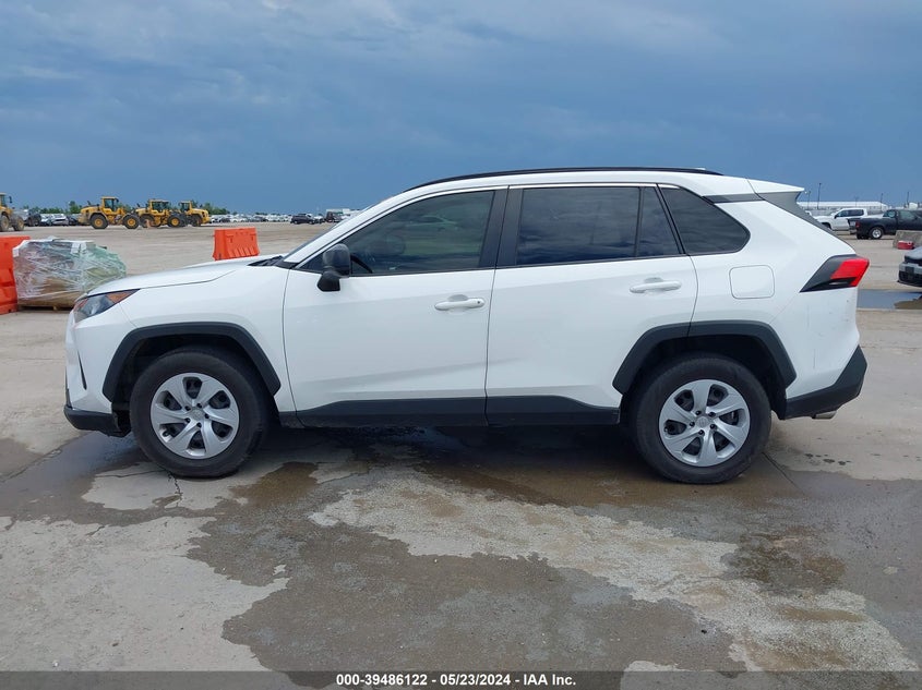 2021 TOYOTA RAV4 LE - JTMH1RFV3MD070453