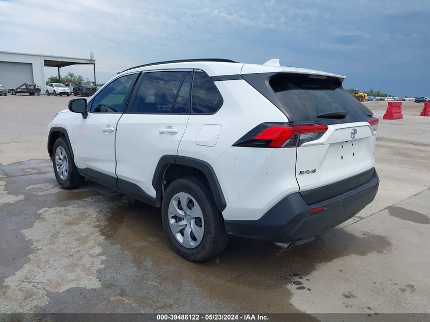 2021 TOYOTA RAV4 LE - JTMH1RFV3MD070453