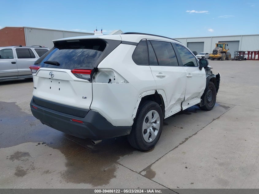 2021 TOYOTA RAV4 LE - JTMH1RFV3MD070453