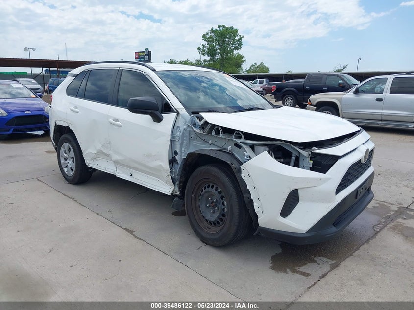 2021 TOYOTA RAV4 LE - JTMH1RFV3MD070453
