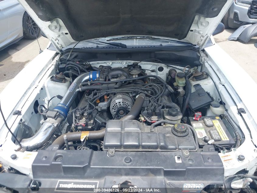 1998 Ford Mustang Gt VIN: 1FAFP45X4WF173258 Lot: 39486126