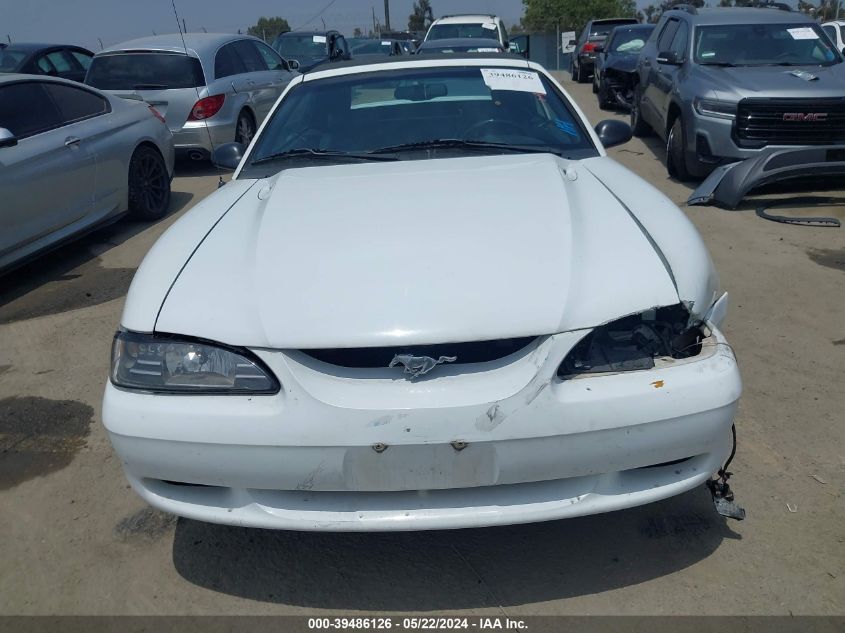 1998 Ford Mustang Gt VIN: 1FAFP45X4WF173258 Lot: 39486126