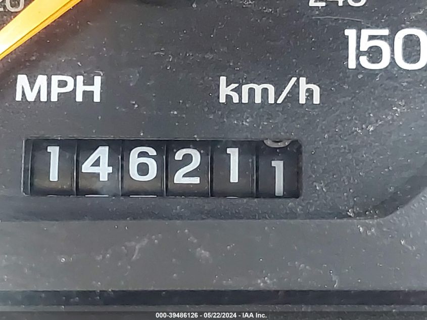 1998 Ford Mustang Gt VIN: 1FAFP45X4WF173258 Lot: 39486126