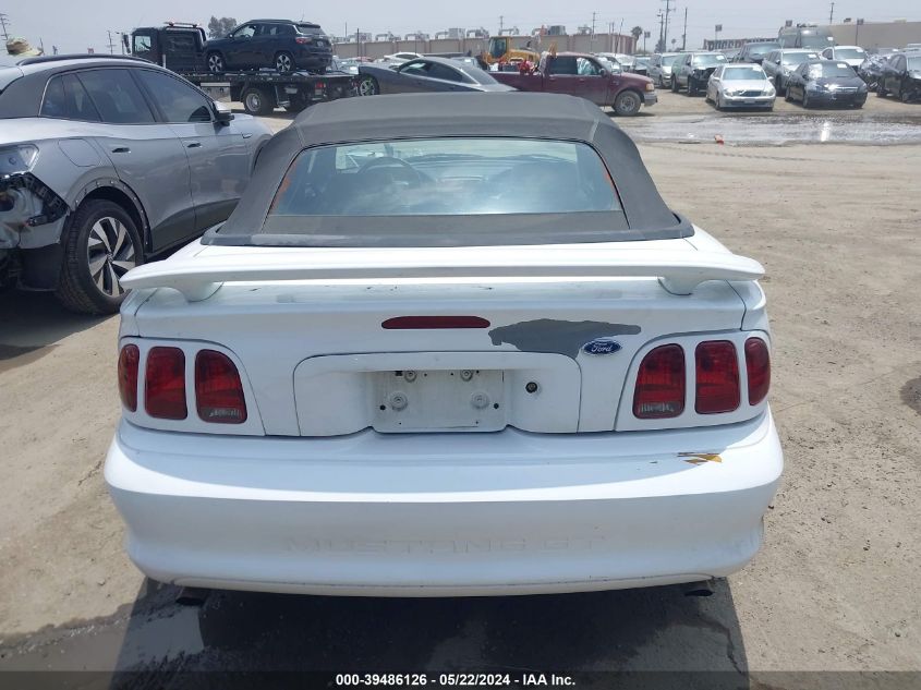1998 Ford Mustang Gt VIN: 1FAFP45X4WF173258 Lot: 39486126