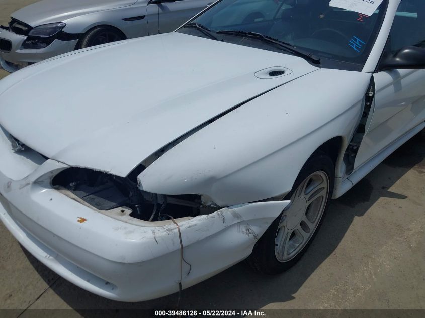 1998 Ford Mustang Gt VIN: 1FAFP45X4WF173258 Lot: 39486126
