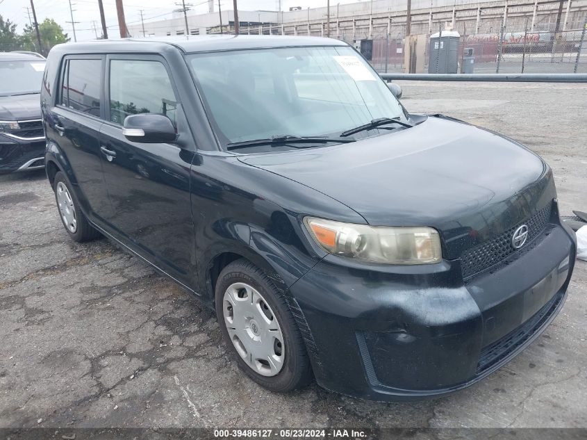 2010 Scion Xb VIN: JTLZE4FEXA1106314 Lot: 39486127