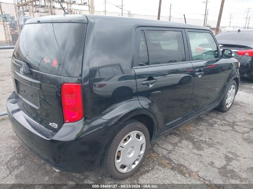 2010 Scion Xb VIN: JTLZE4FEXA1106314 Lot: 39486127