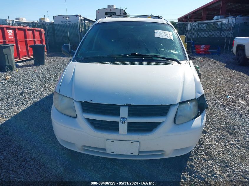 2006 Dodge Grand Caravan Se VIN: 1D4GP24R46B553572 Lot: 39486129