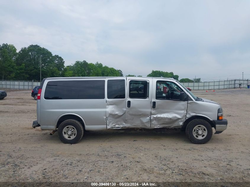 2016 Chevrolet Express 3500 Lt VIN: 1GAZGPFG3G1296645 Lot: 39486130