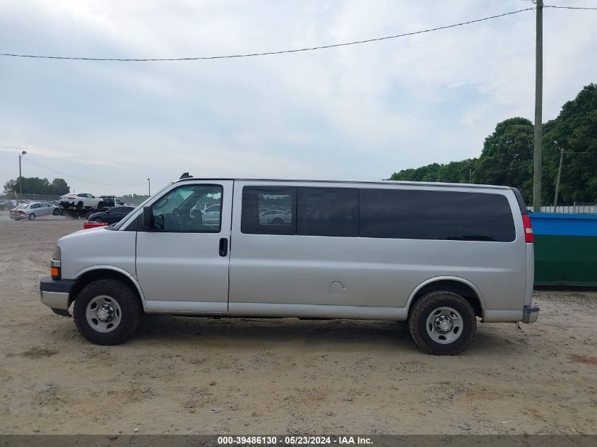 2016 Chevrolet Express 3500 Lt VIN: 1GAZGPFG3G1296645 Lot: 39486130