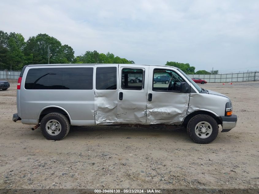 2016 Chevrolet Express 3500 Lt VIN: 1GAZGPFG3G1296645 Lot: 39486130