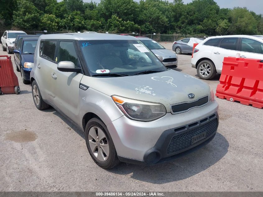 2015 Kia Soul VIN: KNDJN2A23F7775085 Lot: 39486134