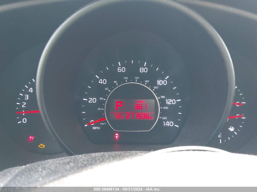 2015 Kia Soul VIN: KNDJN2A23F7775085 Lot: 39486134