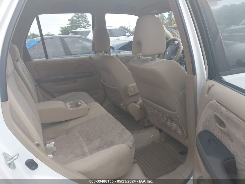 2005 Honda Cr-V Lx VIN: JHLRD68545C016757 Lot: 39486135