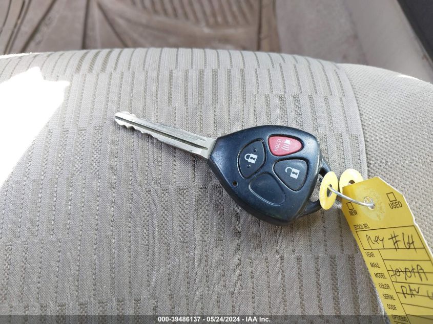 2011 Toyota Rav4 VIN: 2T3BF4DV0BW177280 Lot: 39486137