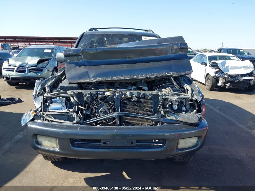 1999 Toyota Land Cruiser VIN: JT3HT05J2X0064146 Lot: 39486138