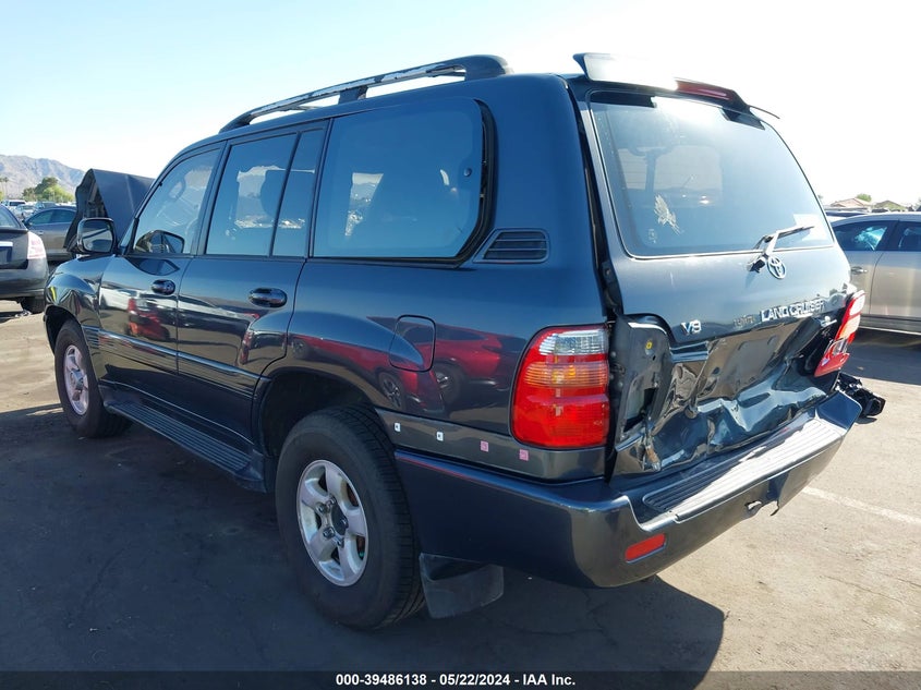 1999 Toyota Land Cruiser VIN: JT3HT05J2X0064146 Lot: 39486138