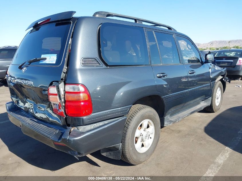 1999 Toyota Land Cruiser VIN: JT3HT05J2X0064146 Lot: 39486138