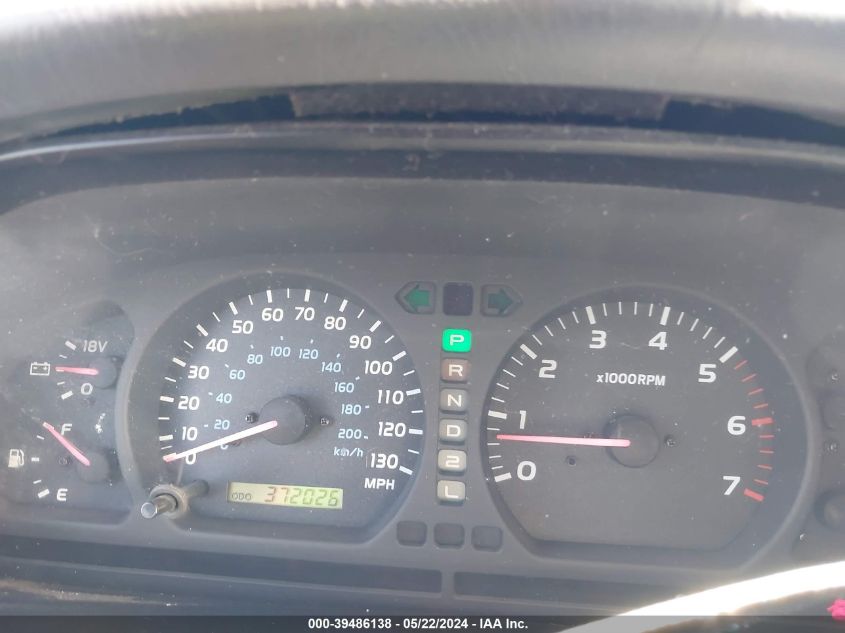 1999 Toyota Land Cruiser VIN: JT3HT05J2X0064146 Lot: 39486138