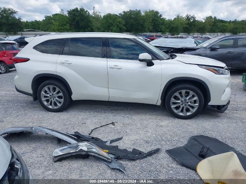 2020 Toyota Highlander Limited VIN: 5TDDZRBH3LS028469 Lot: 39486140