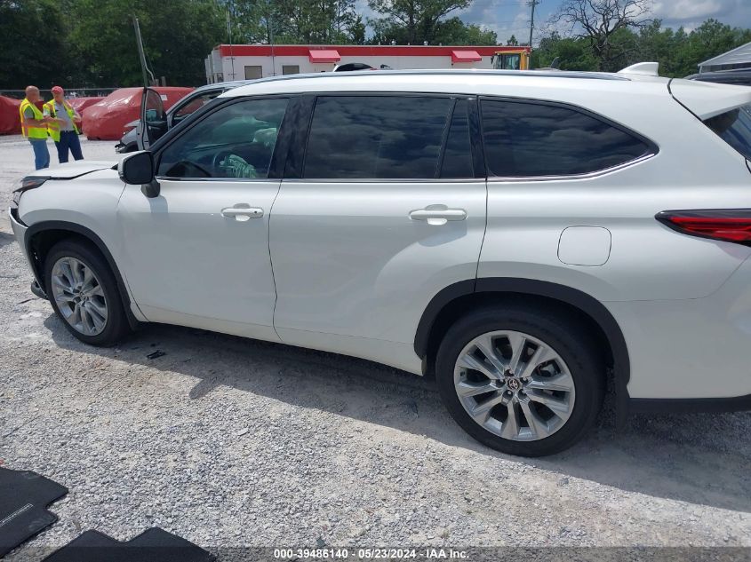 2020 Toyota Highlander Limited VIN: 5TDDZRBH3LS028469 Lot: 39486140