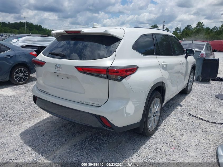 2020 Toyota Highlander Limited VIN: 5TDDZRBH3LS028469 Lot: 39486140