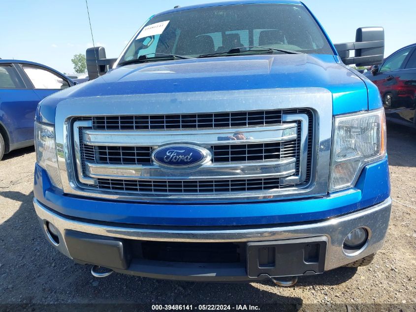 2013 Ford F-150 Xlt VIN: 1FTFW1ET0DKF18461 Lot: 39486141