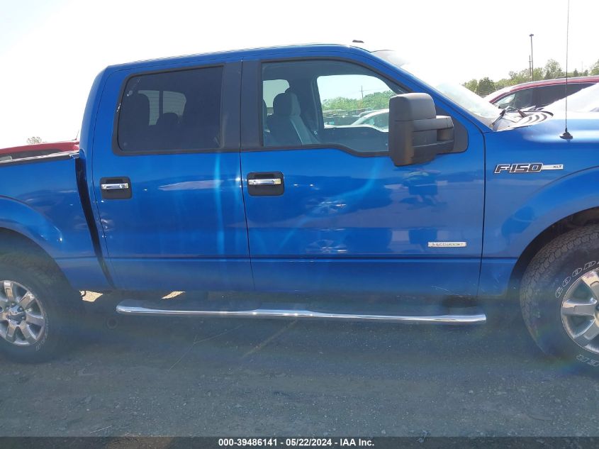 2013 FORD F-150 XLT - 1FTFW1ET0DKF18461