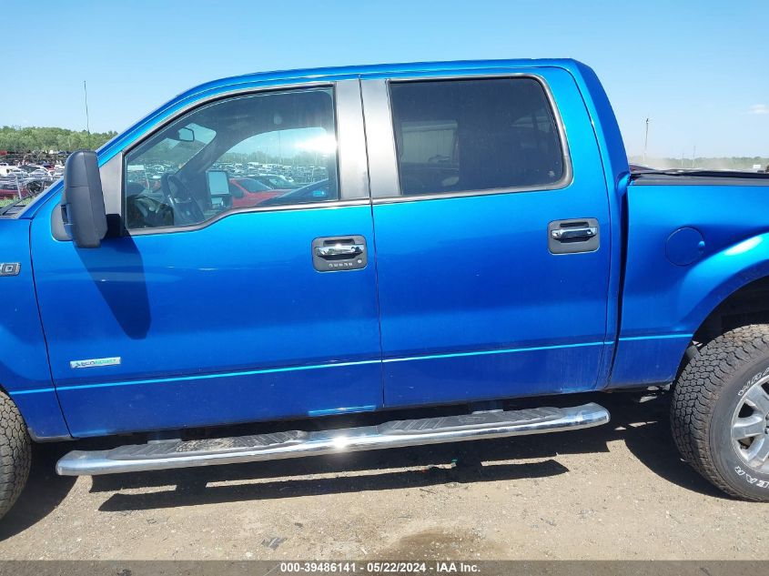 2013 FORD F-150 XLT - 1FTFW1ET0DKF18461