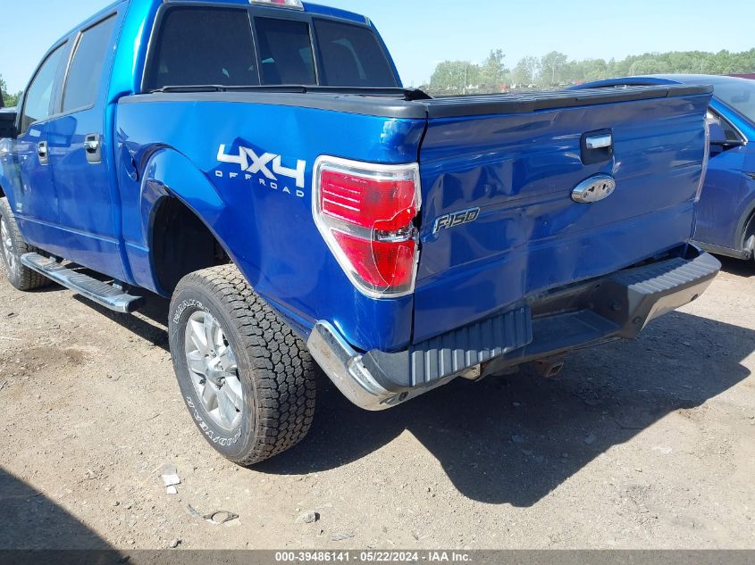 2013 FORD F-150 XLT - 1FTFW1ET0DKF18461