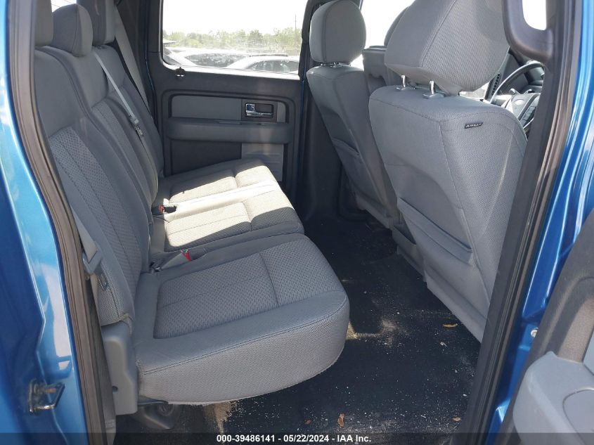 2013 Ford F-150 Xlt VIN: 1FTFW1ET0DKF18461 Lot: 39486141