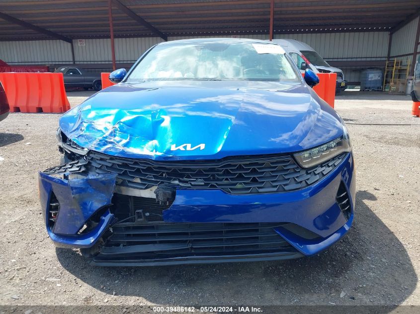 2022 Kia K5 Ex VIN: 5XXG34J2XNG136803 Lot: 39486142