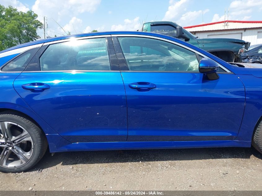 2022 Kia K5 Ex VIN: 5XXG34J2XNG136803 Lot: 39486142