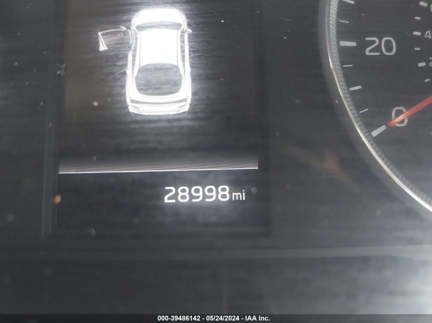 2022 Kia K5 Ex VIN: 5XXG34J2XNG136803 Lot: 39486142