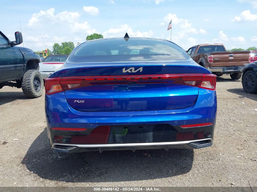 2022 Kia K5 Ex VIN: 5XXG34J2XNG136803 Lot: 39486142