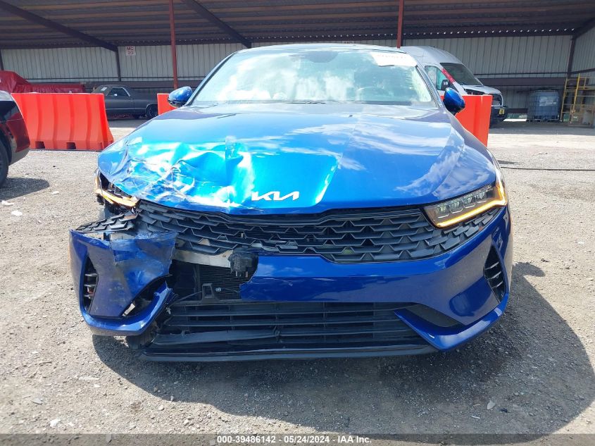 2022 Kia K5 Ex VIN: 5XXG34J2XNG136803 Lot: 39486142