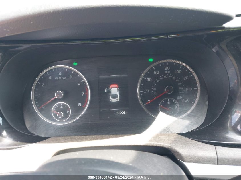 2022 Kia K5 Ex VIN: 5XXG34J2XNG136803 Lot: 39486142