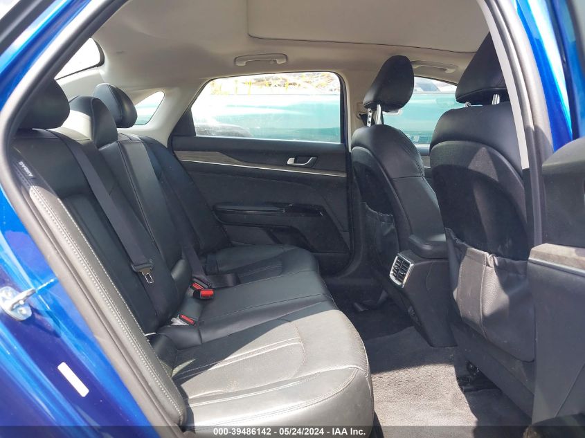 2022 Kia K5 Ex VIN: 5XXG34J2XNG136803 Lot: 39486142