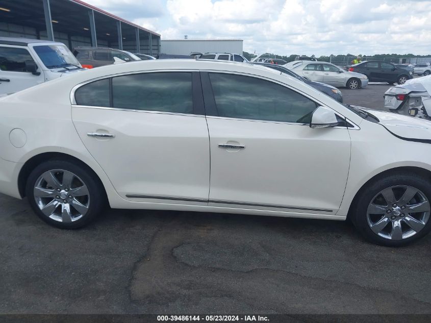 2012 Buick Lacrosse Leather Group VIN: 1G4GC5G30CF239693 Lot: 39486144