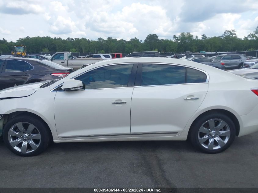 2012 Buick Lacrosse Leather Group VIN: 1G4GC5G30CF239693 Lot: 39486144