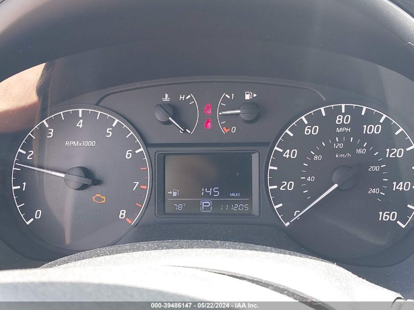 2015 Nissan Sentra S VIN: 3N1AB7AP1FY216525 Lot: 39486147