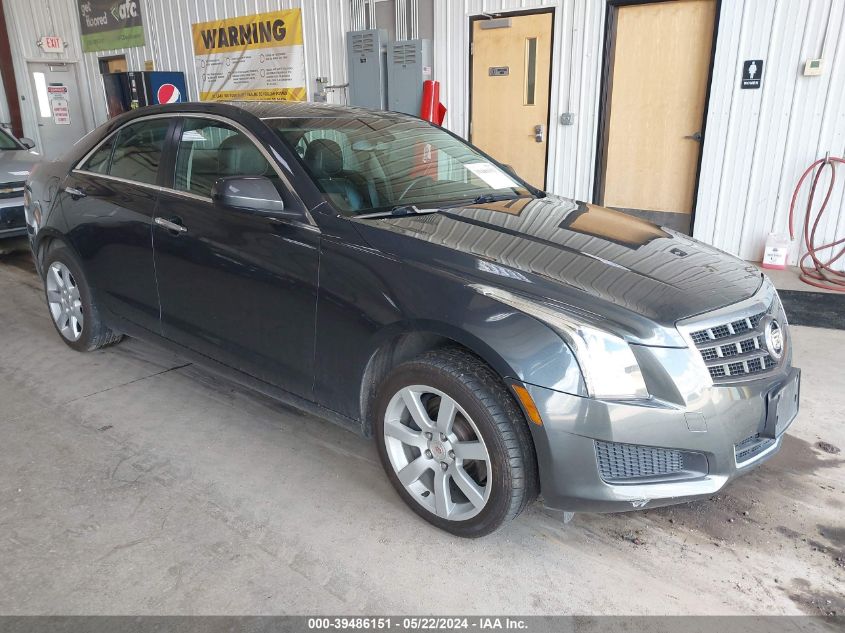 2014 Cadillac Ats Standard VIN: 1G6AG5RX6E0118304 Lot: 39486151