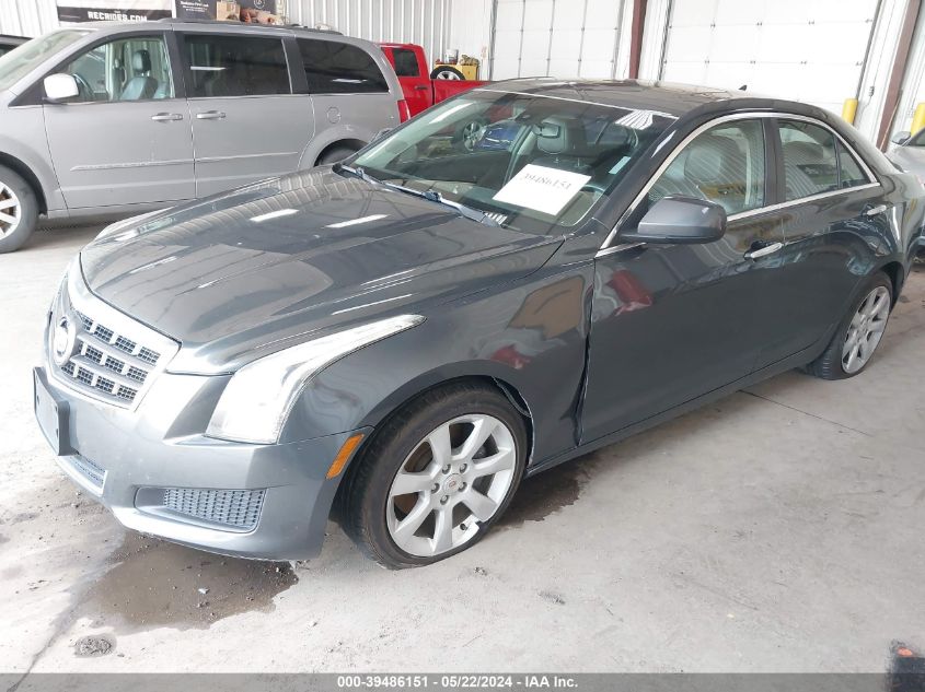 2014 Cadillac Ats Standard VIN: 1G6AG5RX6E0118304 Lot: 39486151