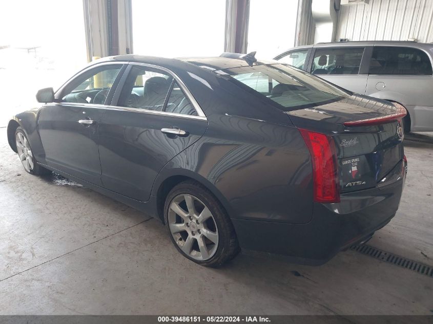 2014 Cadillac Ats Standard VIN: 1G6AG5RX6E0118304 Lot: 39486151