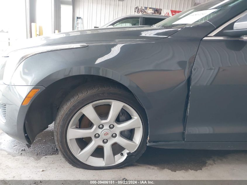 2014 Cadillac Ats Standard VIN: 1G6AG5RX6E0118304 Lot: 39486151