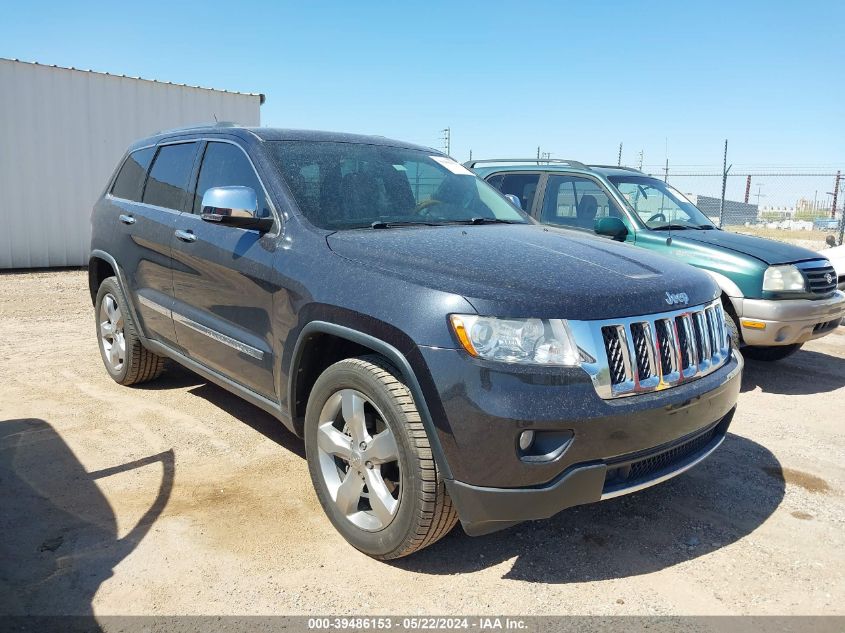 2013 Jeep Grand Cherokee Overland VIN: 1C4RJECG7DC595945 Lot: 39486153