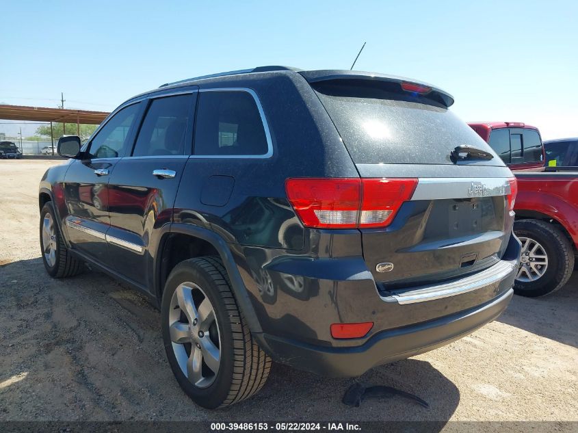 2013 Jeep Grand Cherokee Overland VIN: 1C4RJECG7DC595945 Lot: 39486153