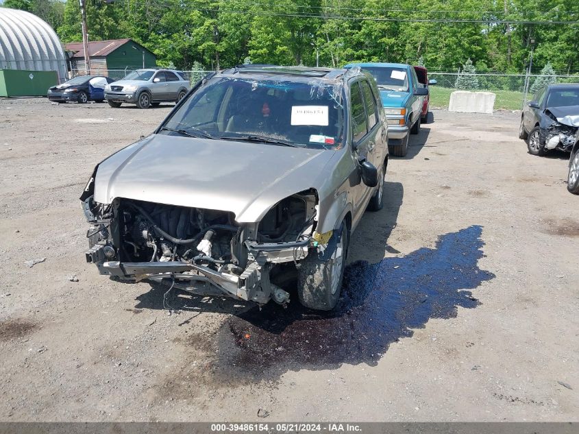 2005 Honda Cr-V Se VIN: JHLRD789X5C023222 Lot: 39486154