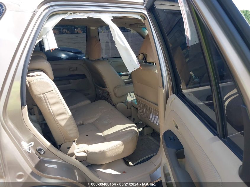 2005 Honda Cr-V Se VIN: JHLRD789X5C023222 Lot: 39486154