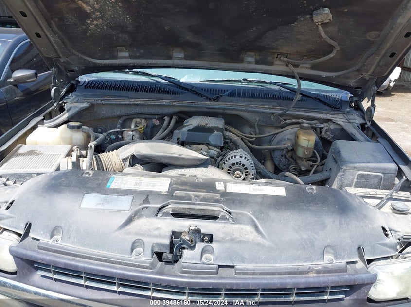 2000 Chevrolet Silverado 1500 Ls VIN: 1GCEK14T1YZ260523 Lot: 39486160